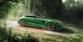 Mercedes AMG GT R - rewelacyjny wynik na Nurbirgringu