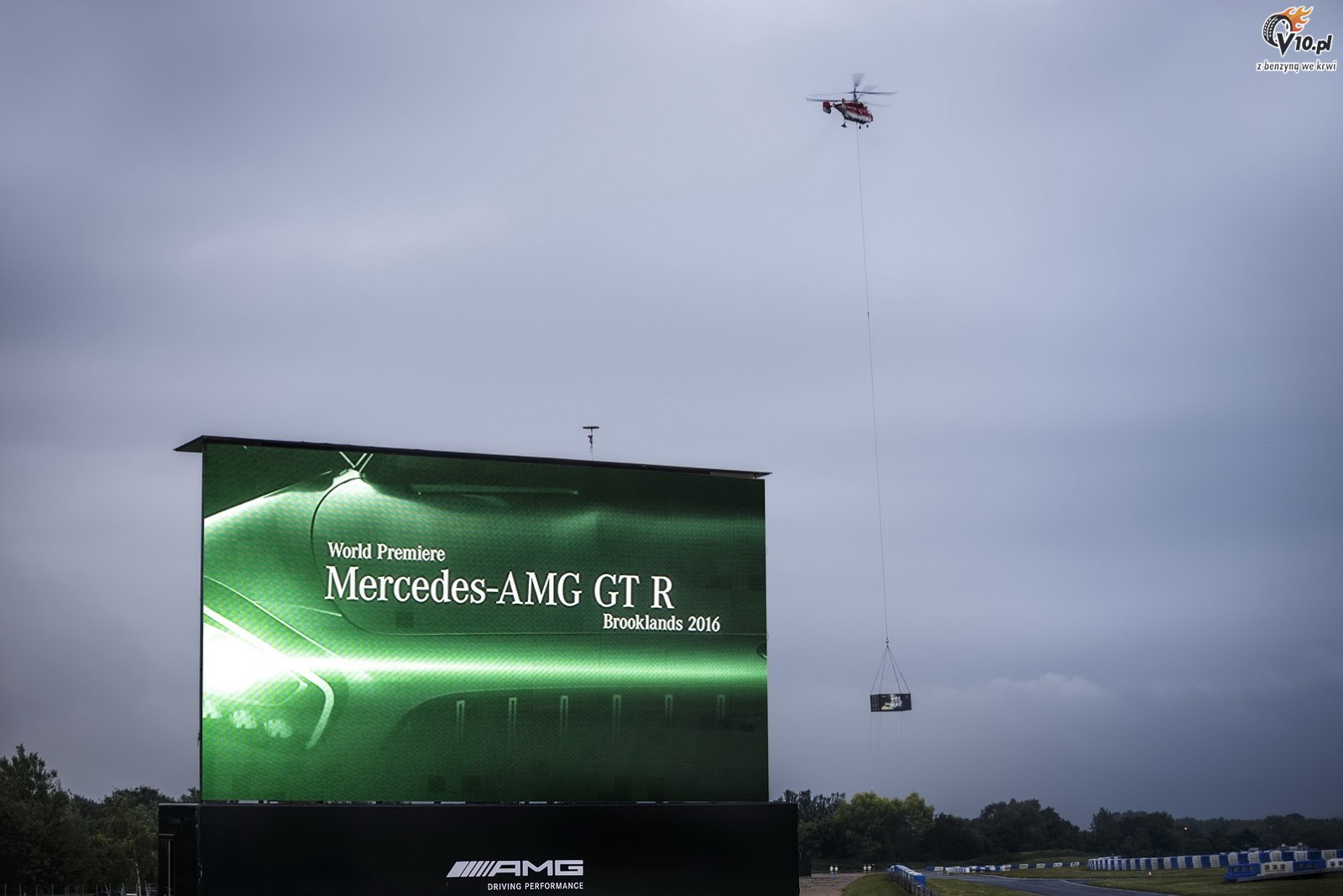 Mercedes AMG GT R