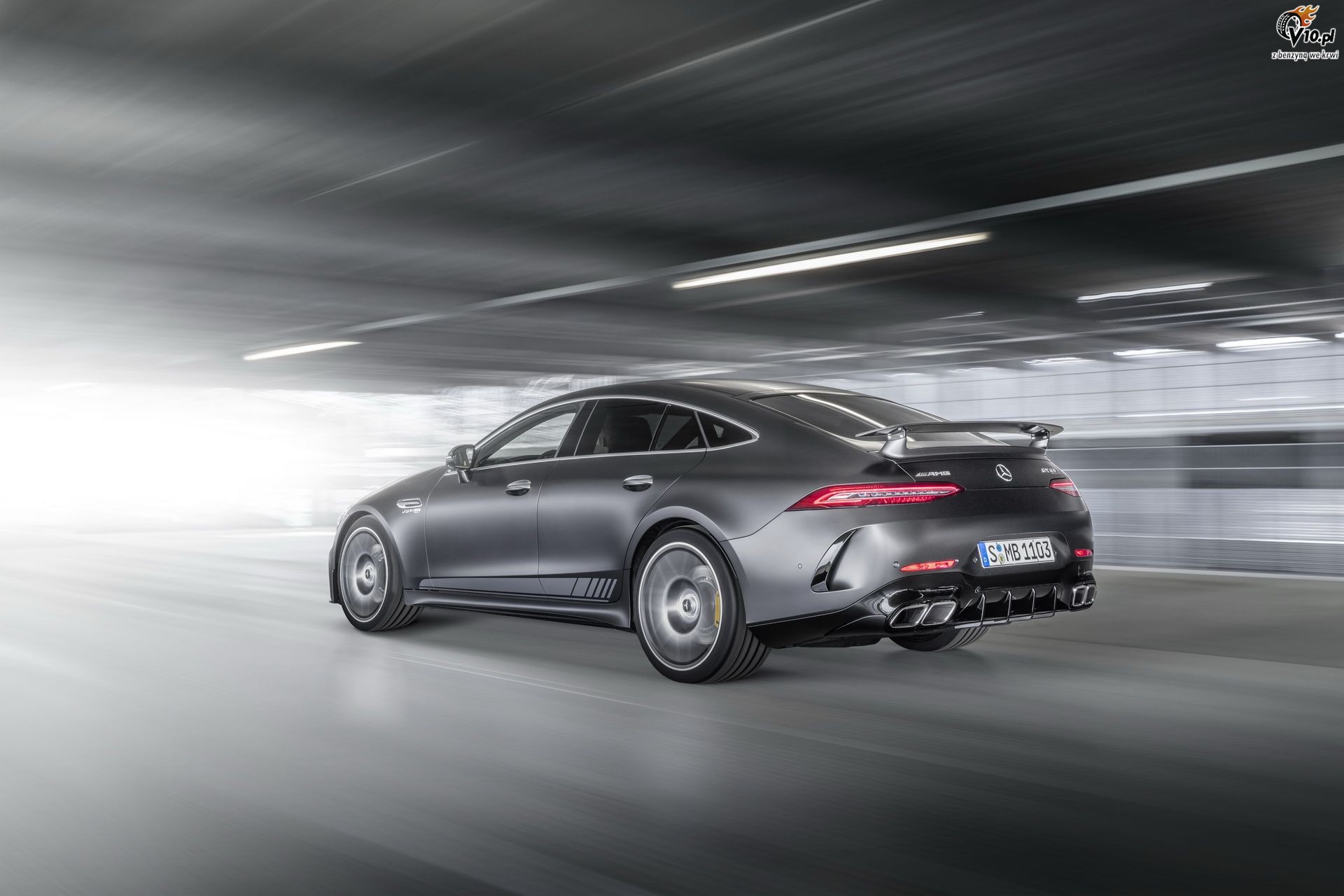 Mercedes AMG GT 63S Edition 1