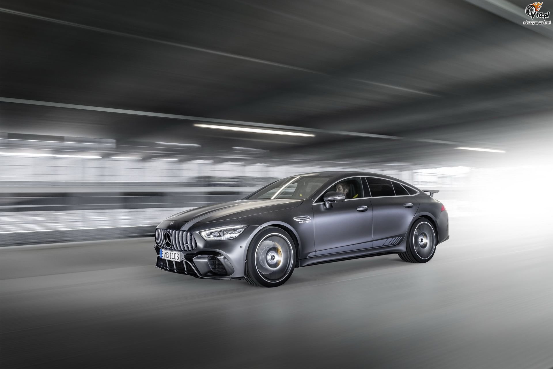 Mercedes AMG GT 63S Edition 1