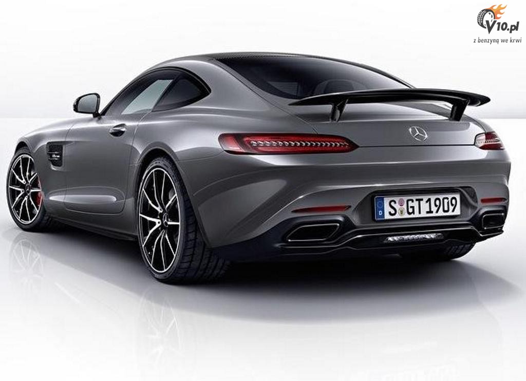 Mercedes AMG GT Edition 1