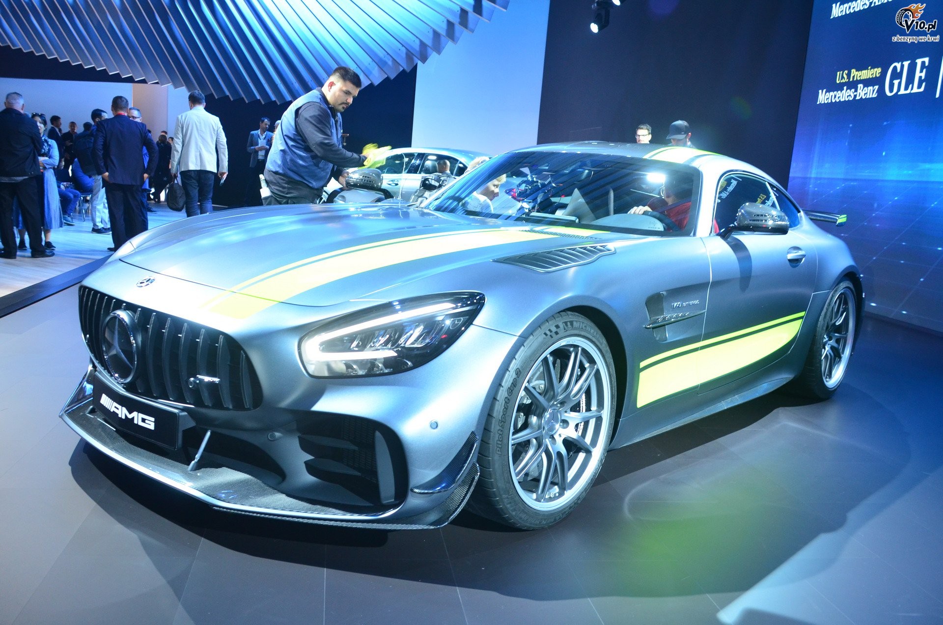 Mercedes AMG GT R PRO