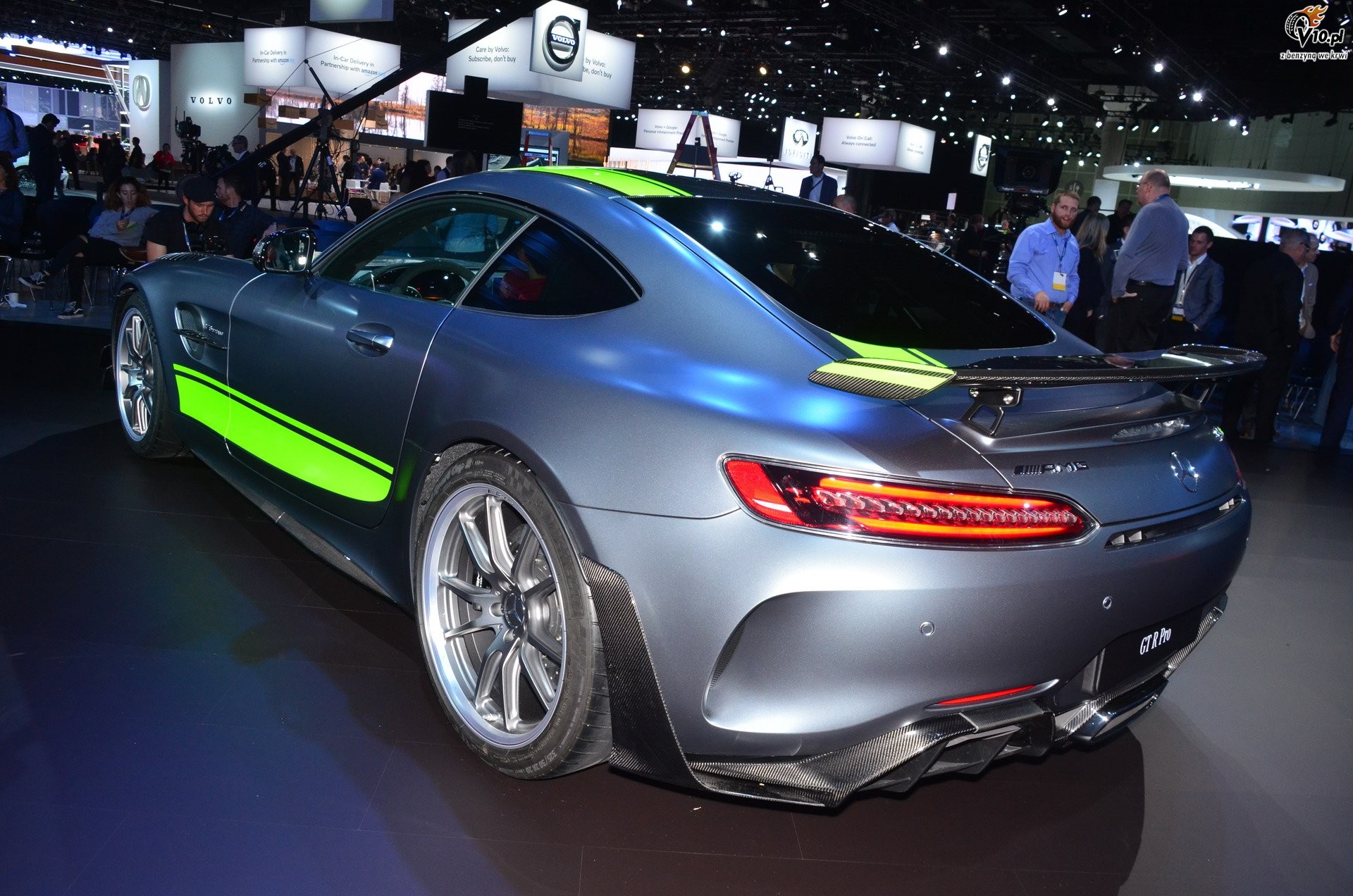 Mercedes AMG GT R PRO