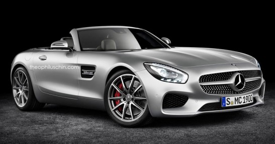 Mercedes AMG GT Roadster