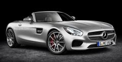 Mercedes AMG GT Roadster