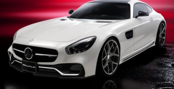 Mercedes AMG GT od Wald International