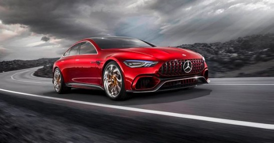Mercedes-AMG GT Concept
