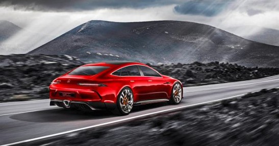 Mercedes-AMG GT Concept