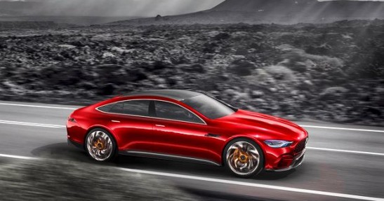 Mercedes-AMG GT Concept