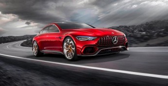 Mercedes-AMG GT4 - konkurent Porsche Panamery nadciąga