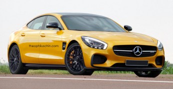 Mercedes-AMG GT4 - Porsche Panamera ma się czego obawiać?