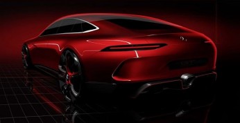 Mercedes-AMG GT Concept - konkurencja dla Porsche Panamery