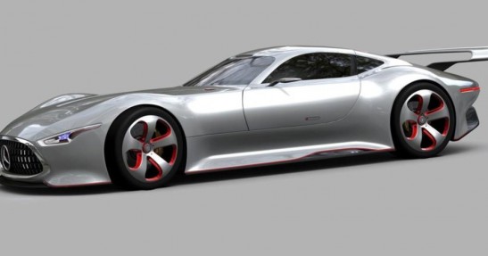 Mercedes AMG Vision GT