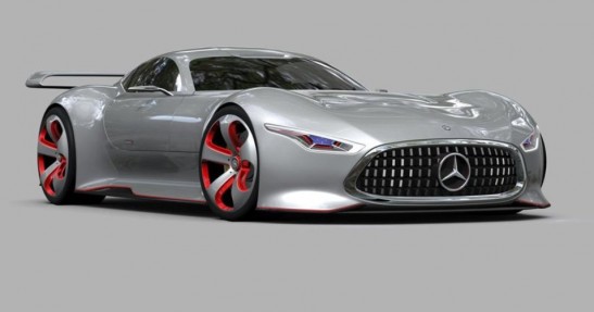 Mercedes AMG Vision GT