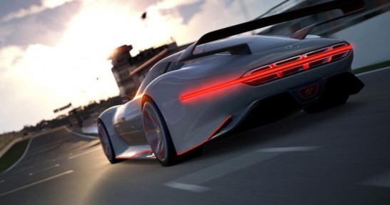 Mercedes AMG Vision GT