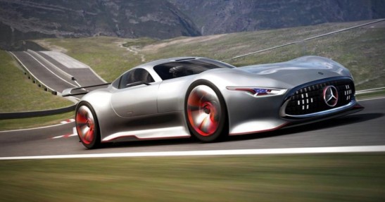 Mercedes AMG Vision GT