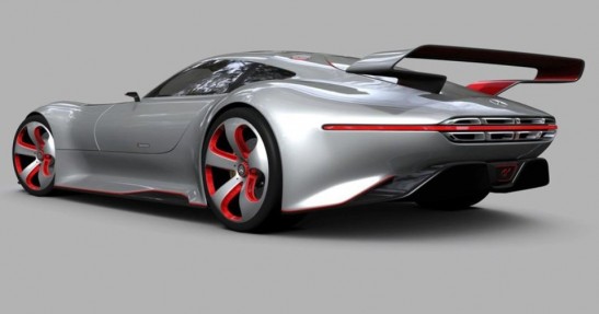 Mercedes AMG Vision GT