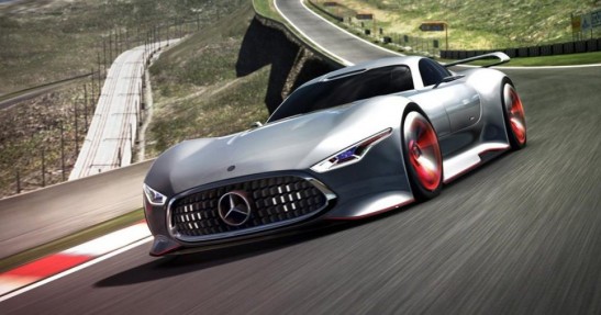 Mercedes AMG Vision GT