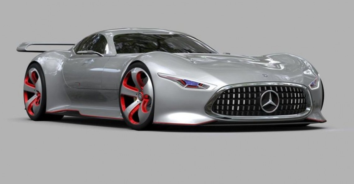 Mercedes AMG Vision GT