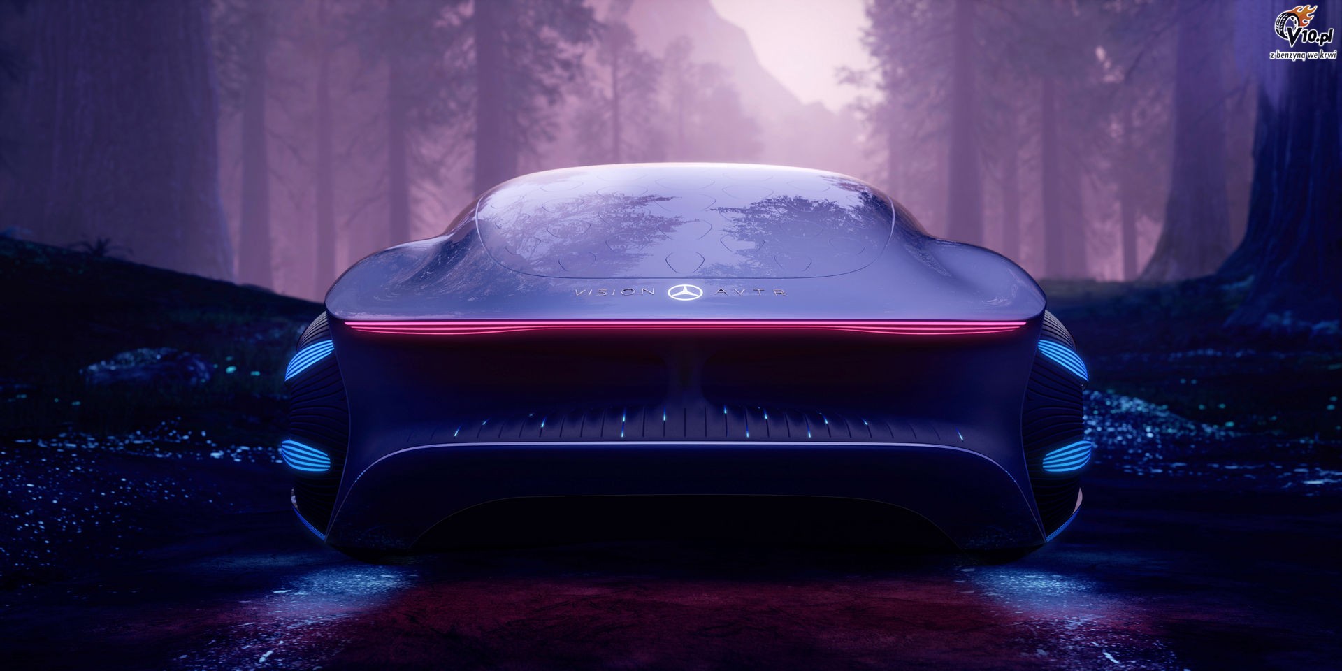 Mercedes Vision AVTR