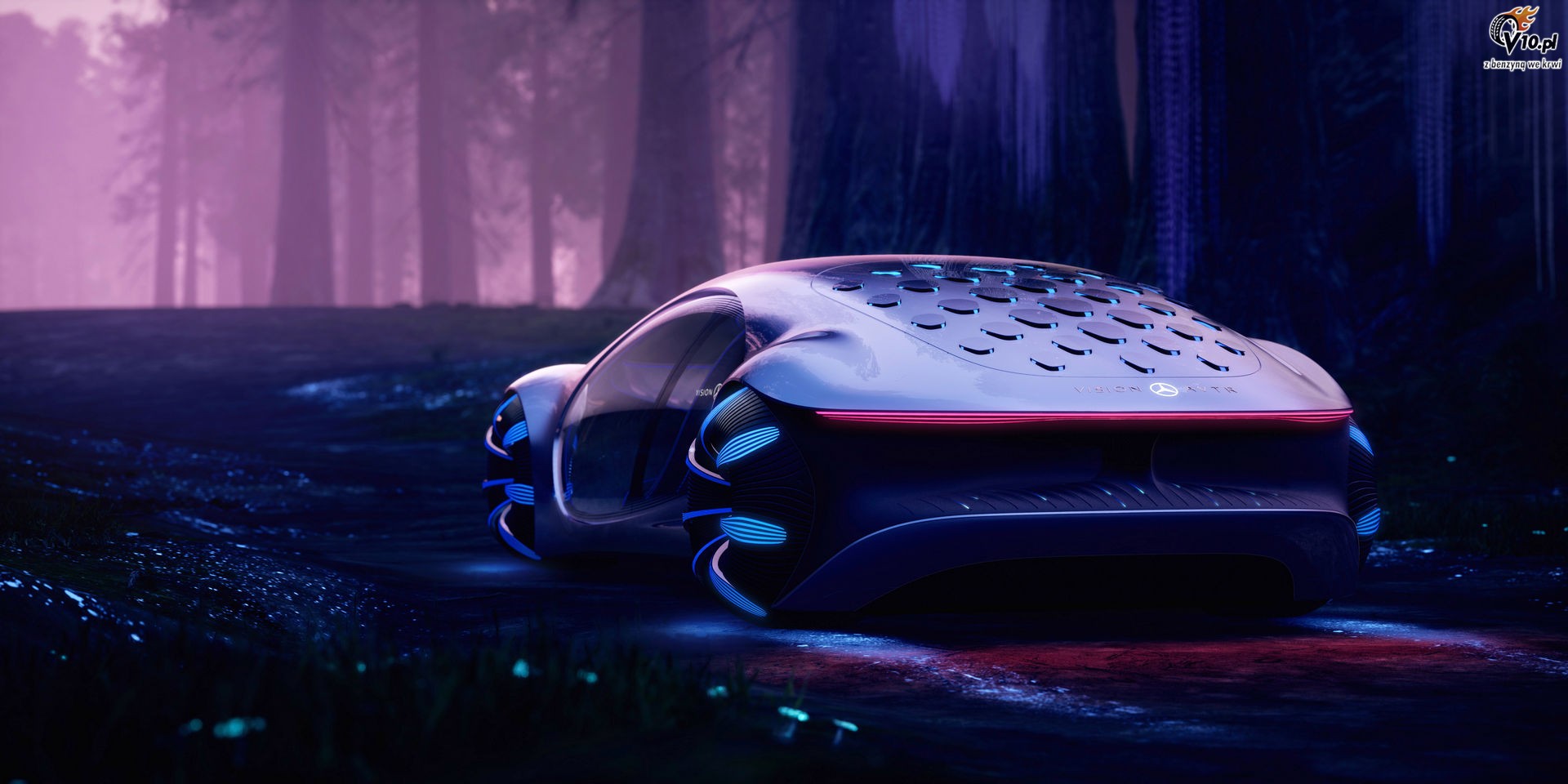 Mercedes Vision AVTR