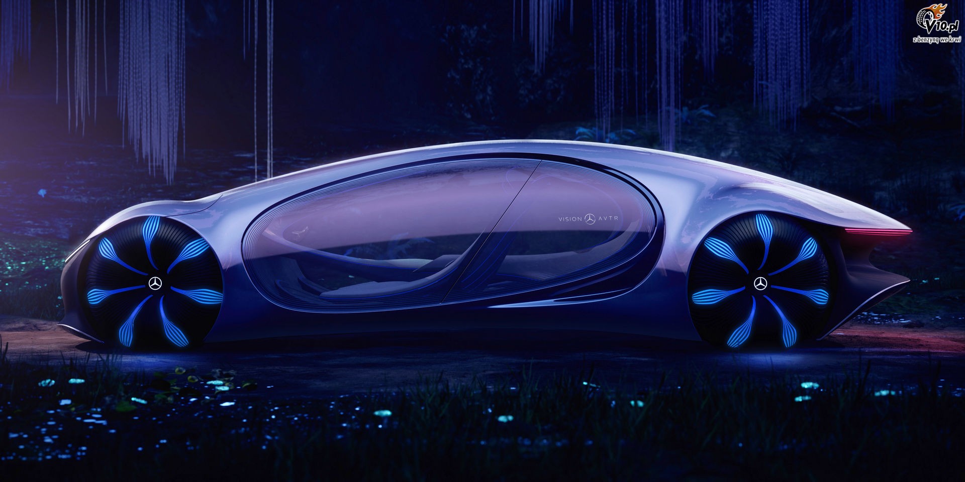 Mercedes Vision AVTR