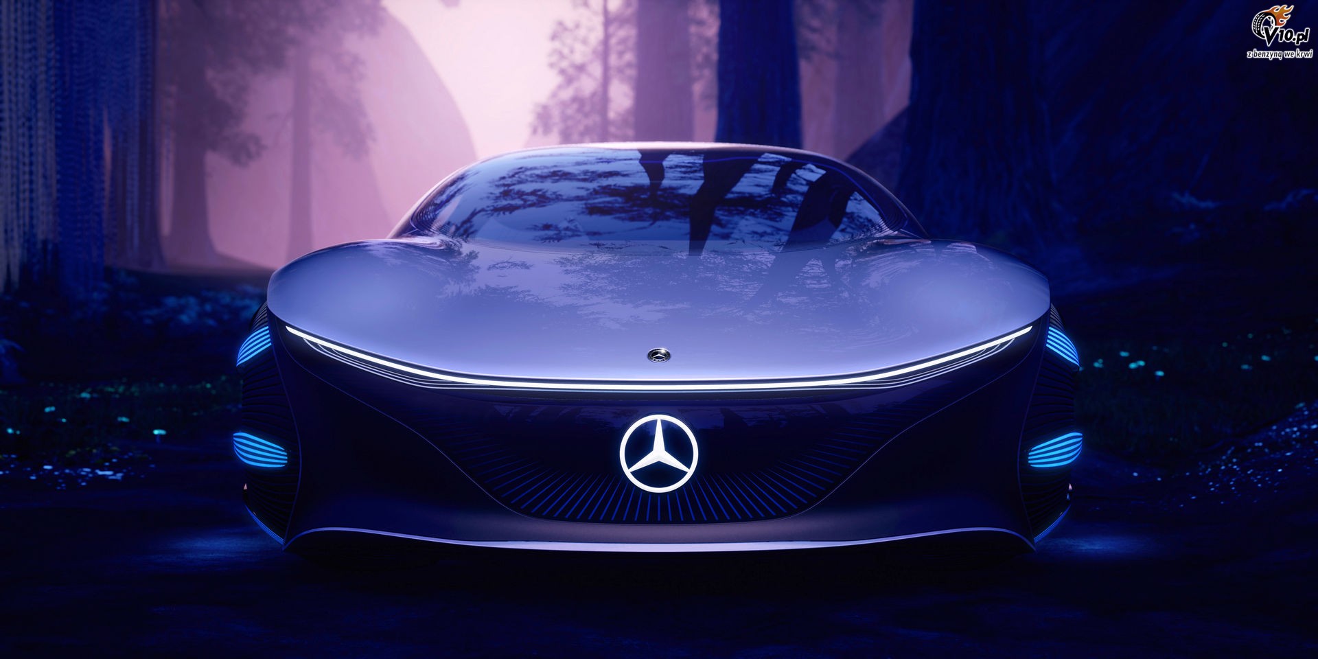 Mercedes Vision AVTR