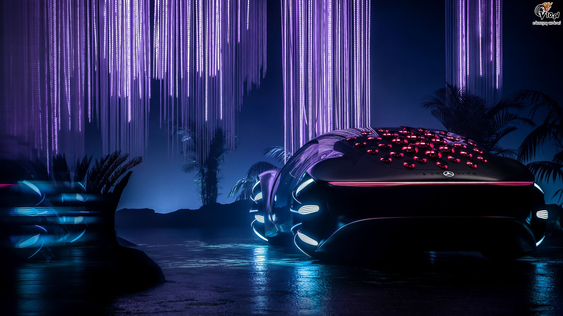 Mercedes Vision AVTR