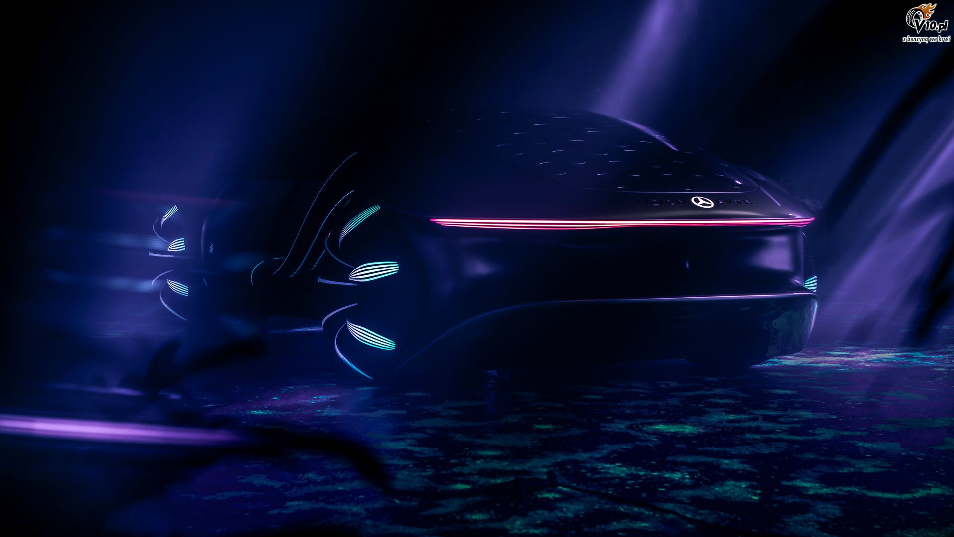 Mercedes Vision AVTR