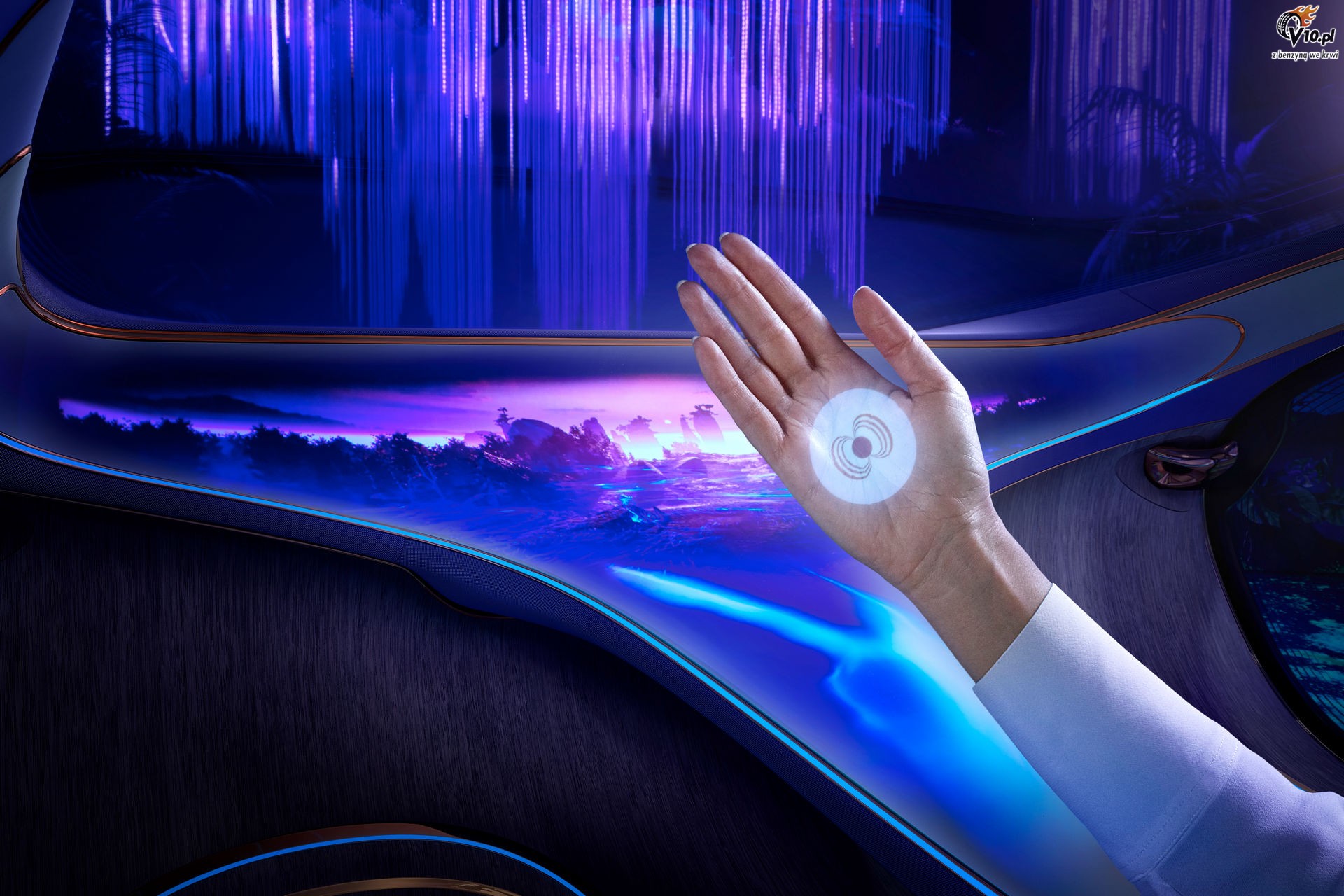 Mercedes Vision AVTR