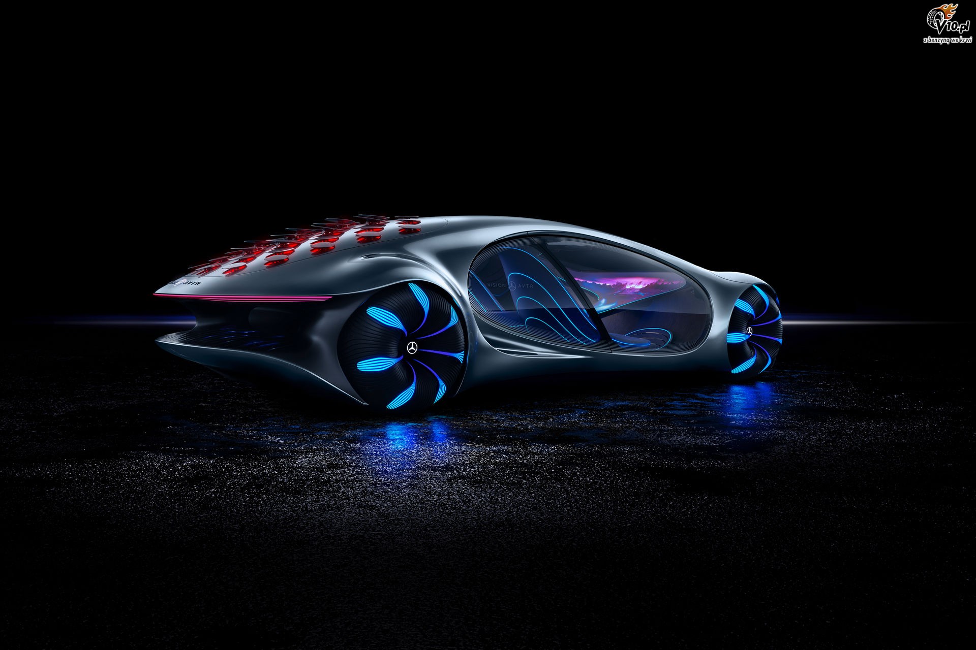 Mercedes Vision AVTR