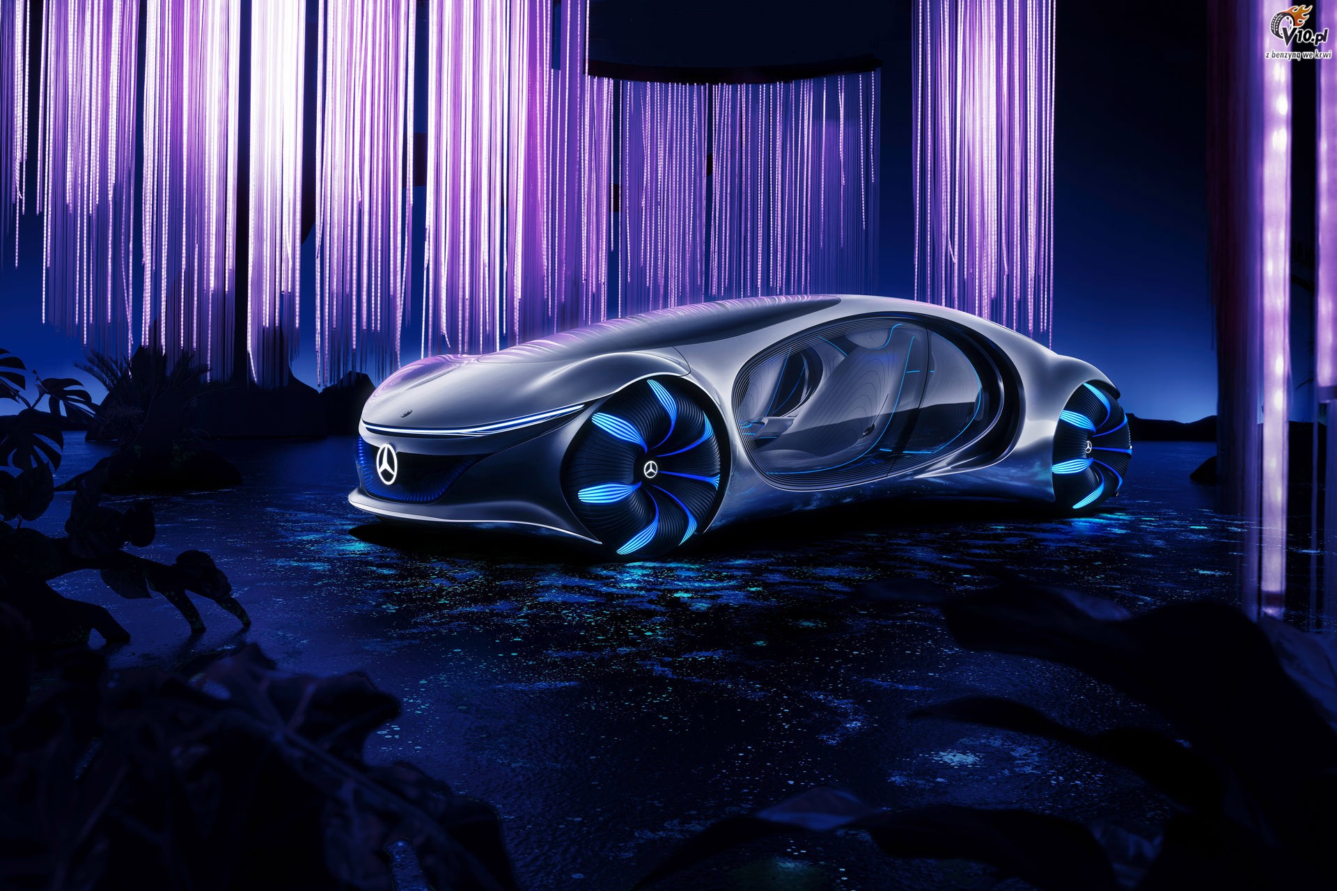Mercedes Vision AVTR