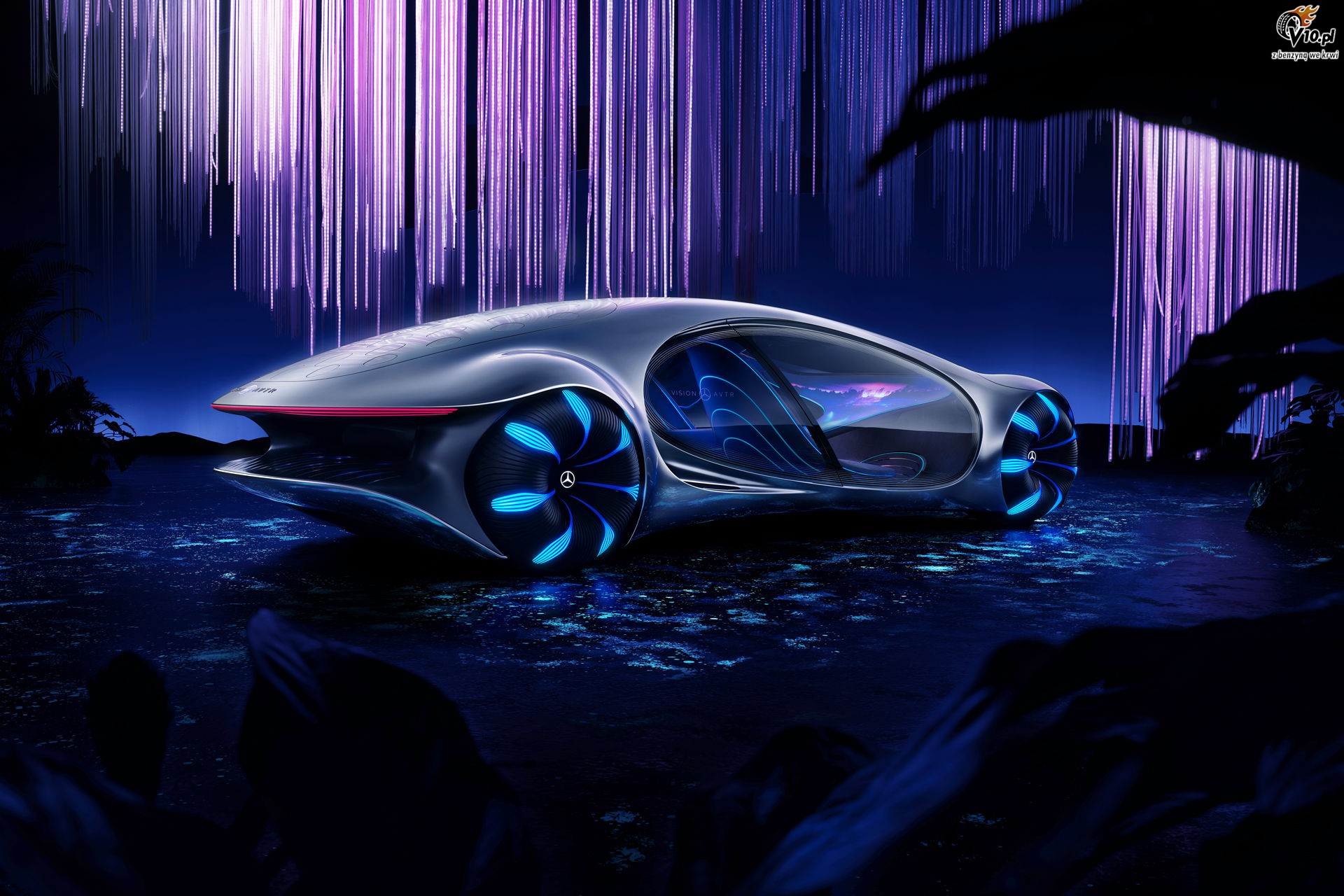 Mercedes Vision AVTR