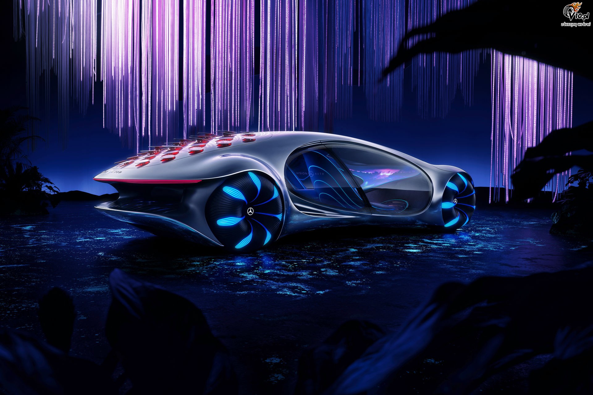 Mercedes Vision AVTR