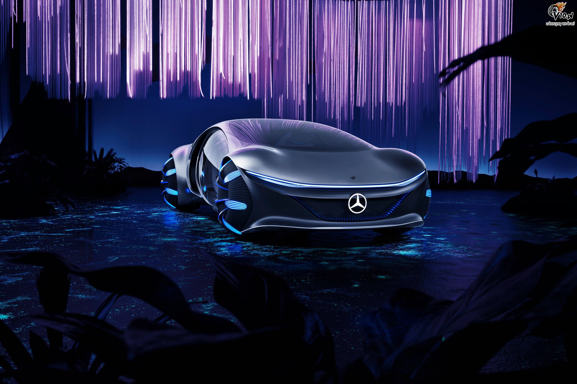 Mercedes Vision AVTR