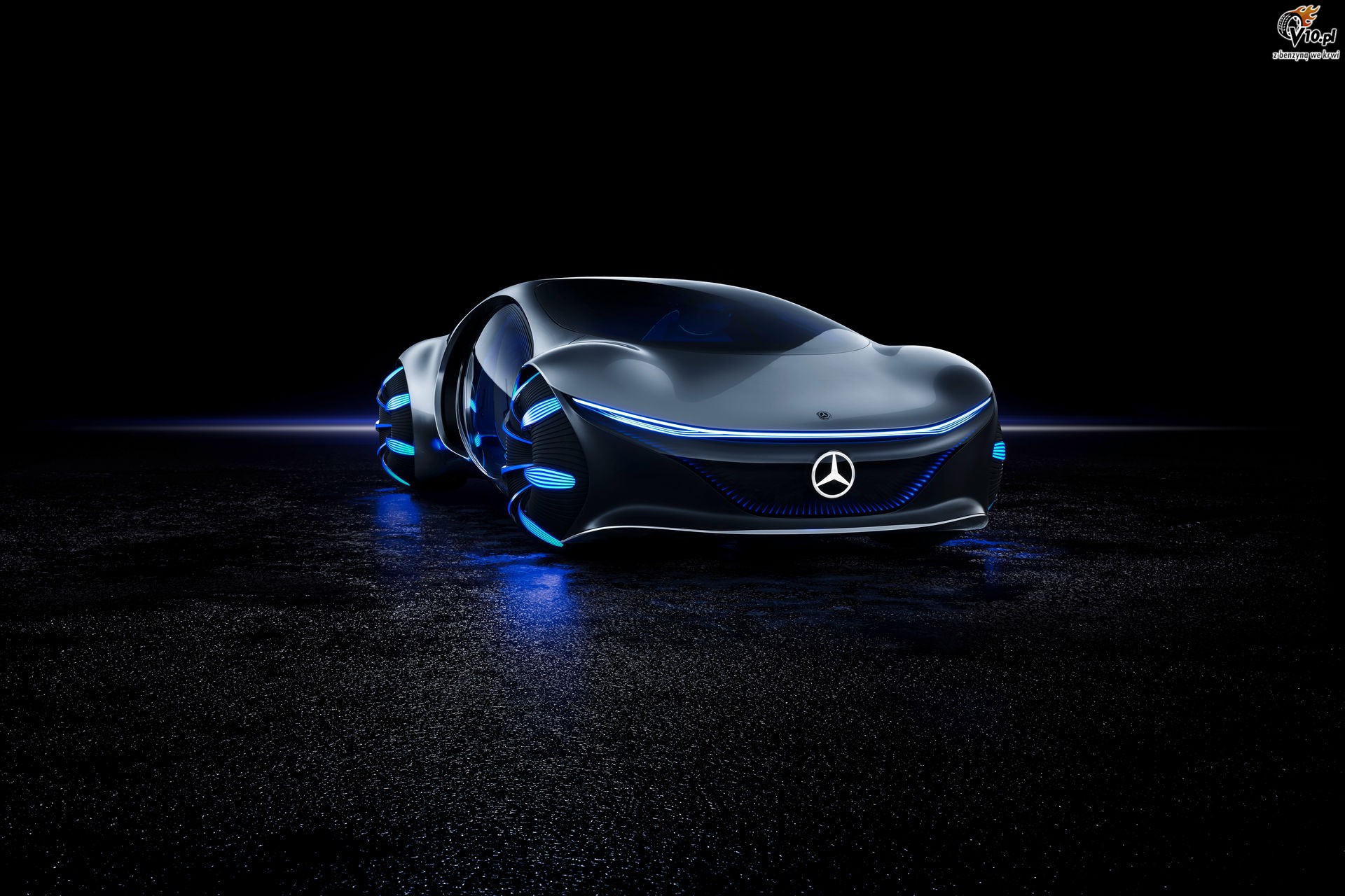 Mercedes Vision AVTR