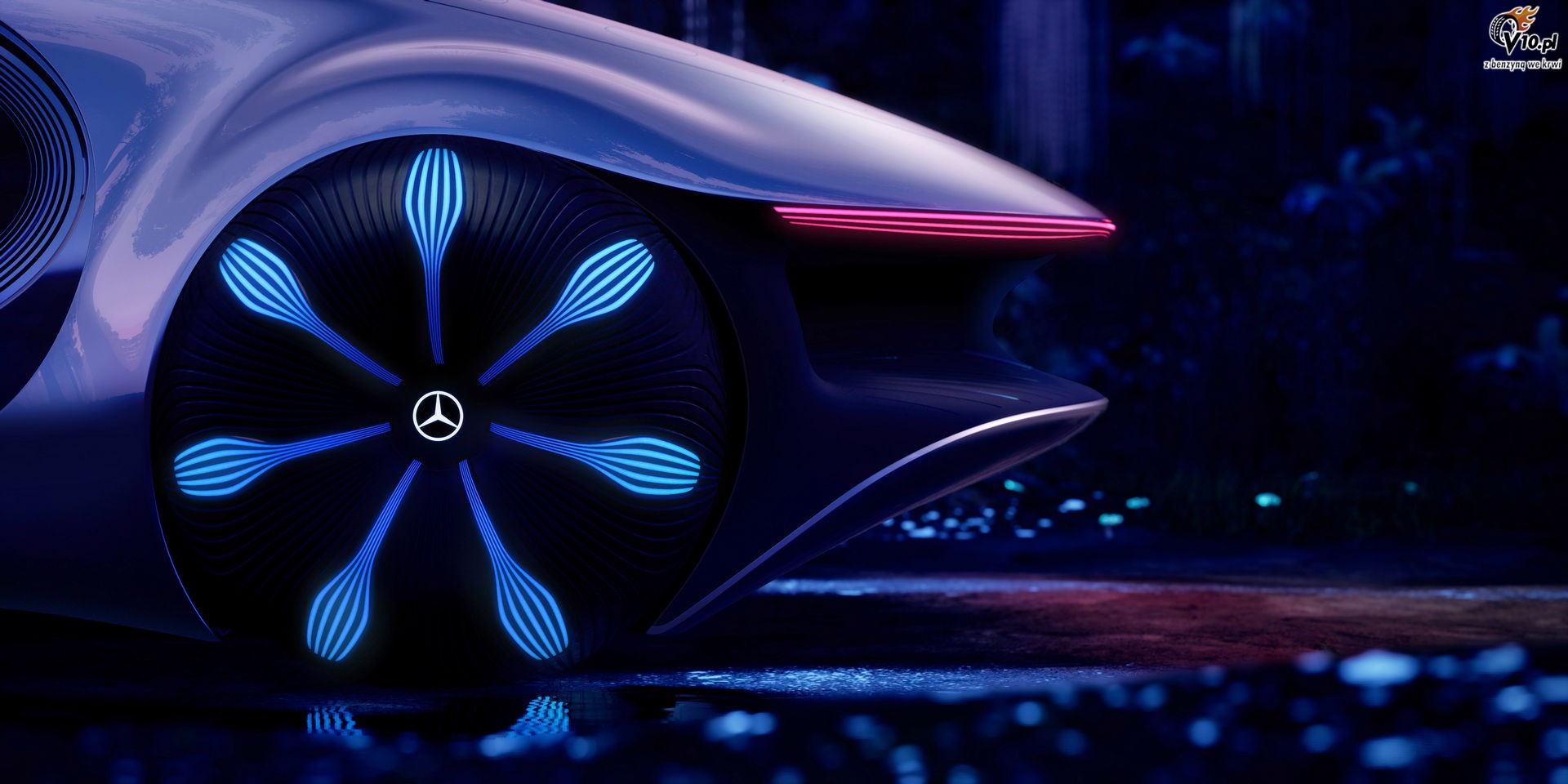 Mercedes Vision AVTR