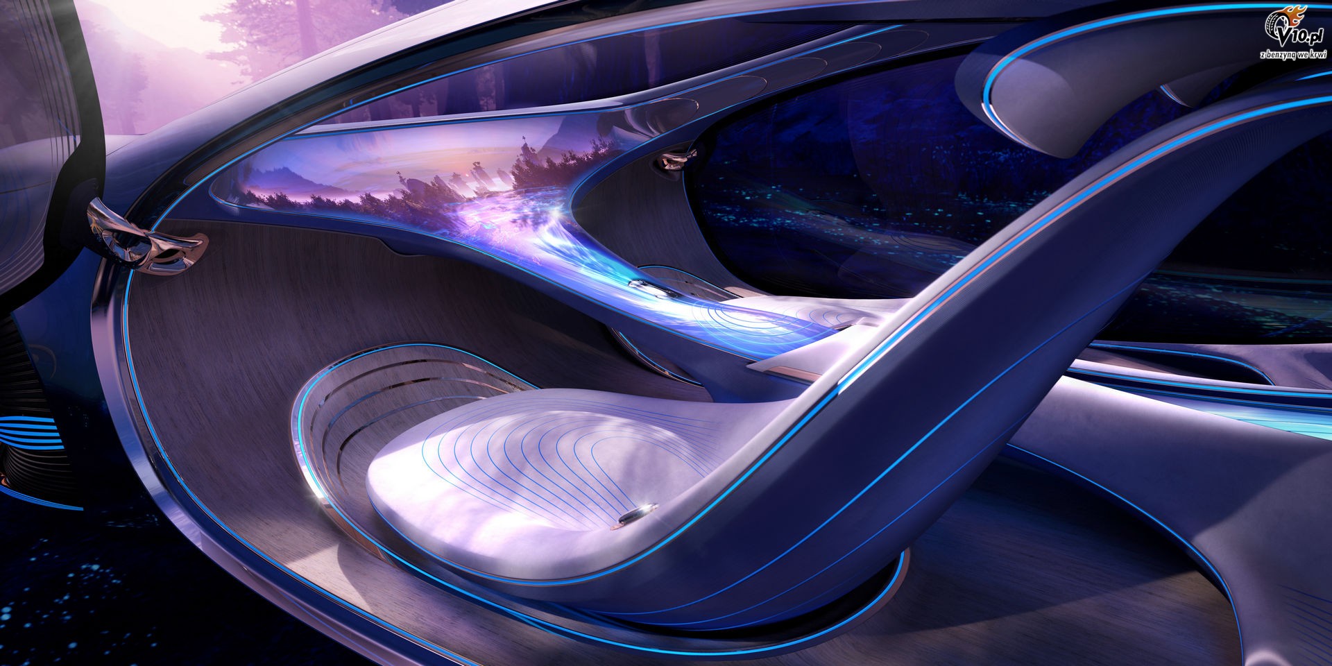 Mercedes Vision AVTR