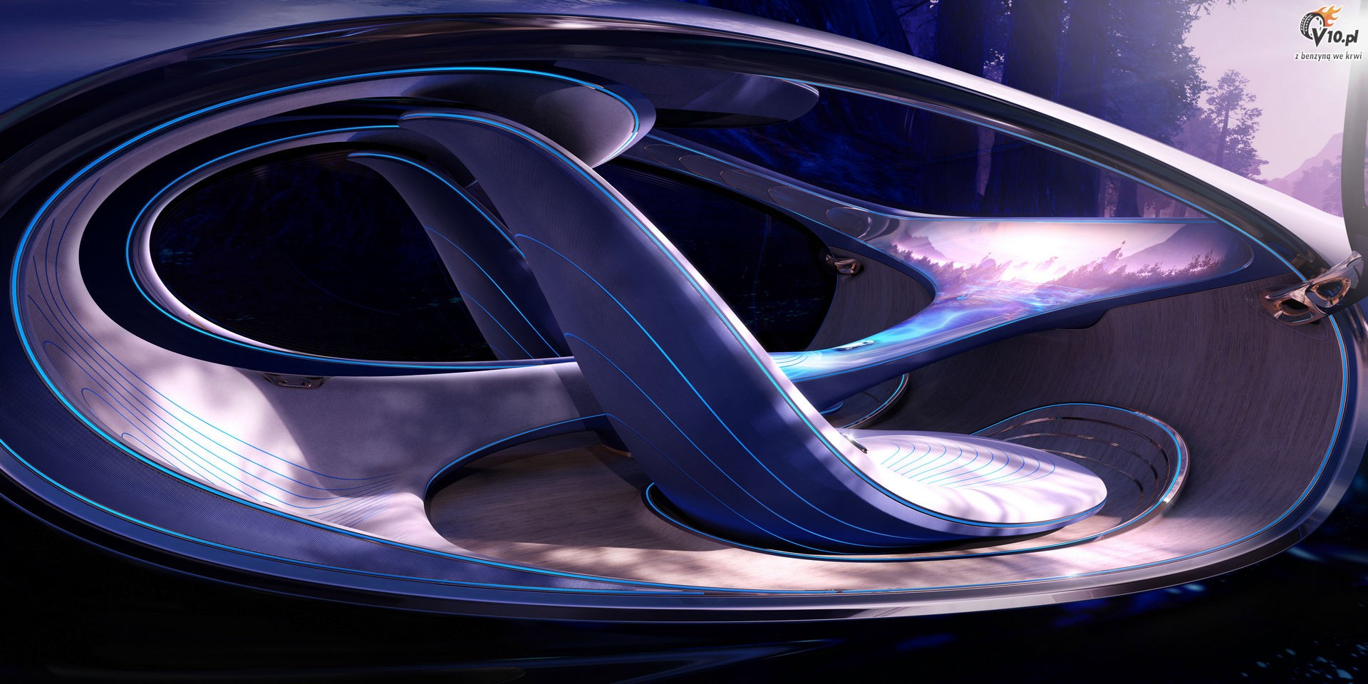 Mercedes Vision AVTR