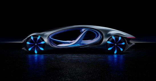 Mercedes Vision AVTR