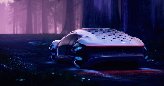 Mercedes Vision AVTR