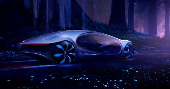 Mercedes Vision AVTR
