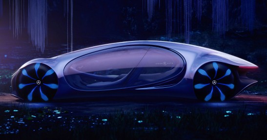 Mercedes Vision AVTR