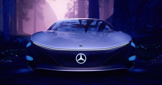 Mercedes Vision AVTR