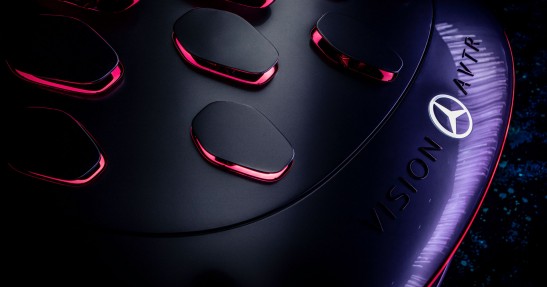 Mercedes Vision AVTR