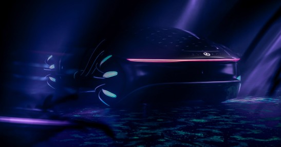 Mercedes Vision AVTR