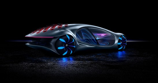 Mercedes Vision AVTR