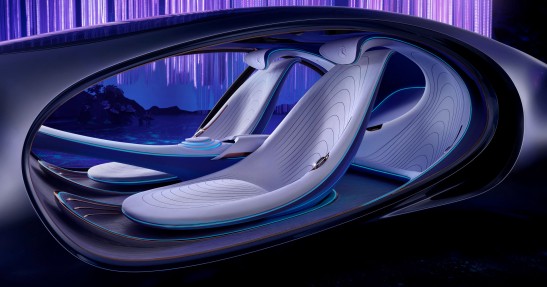 Mercedes Vision AVTR