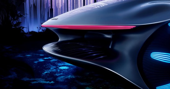 Mercedes Vision AVTR