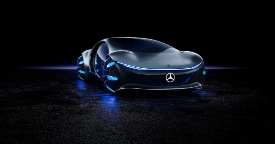 Mercedes Vision AVTR